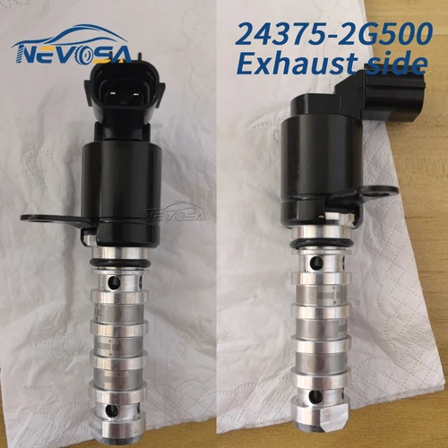 Imagen 2 del producto Válvula Solenoide de sincronización Variable VVT para Hyundai Sonata Santa Fe 2012 Tucson Kia Optima Sorento 2,0 2,4 24375-2G500 24355-2G500