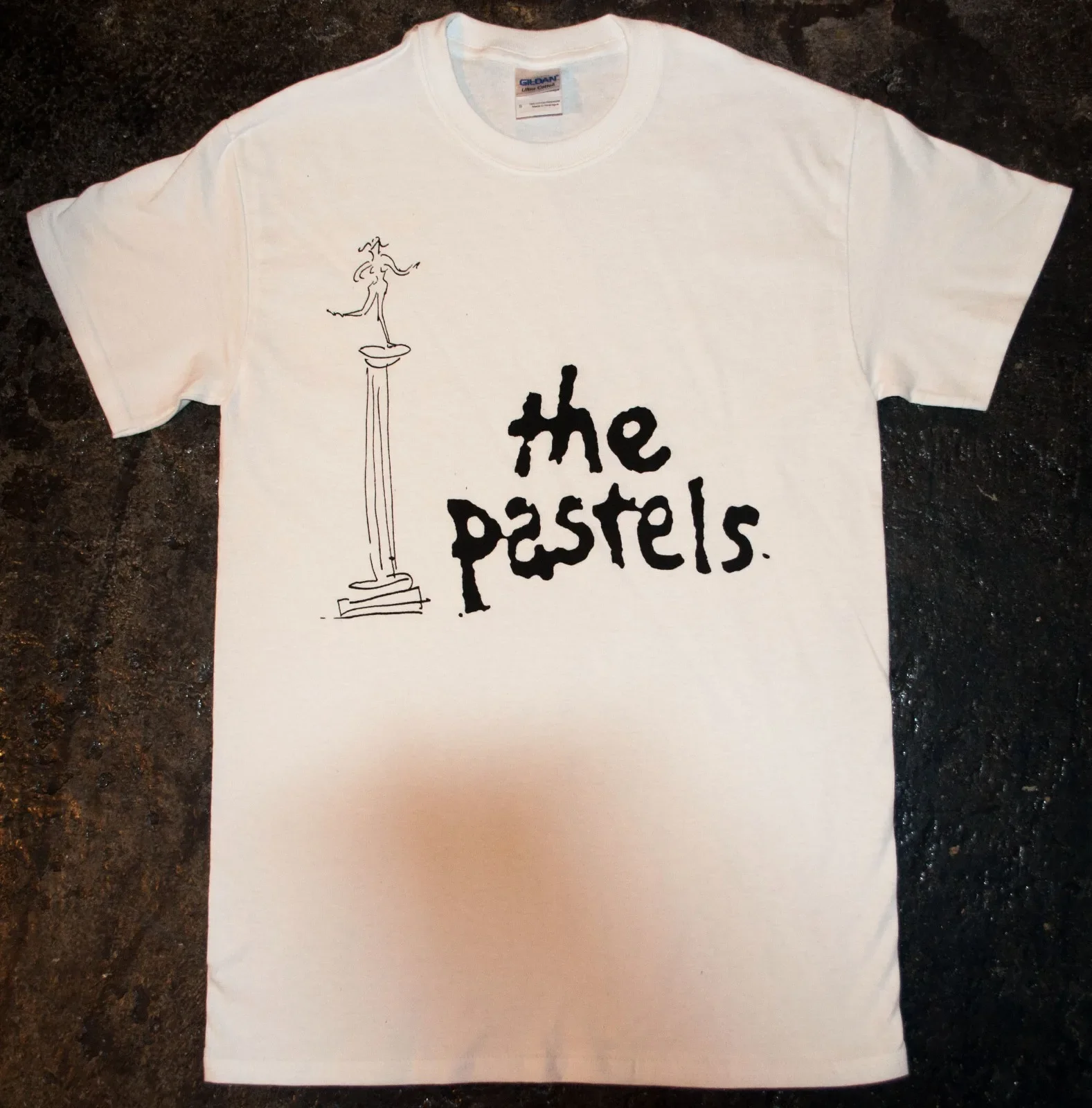 The Pastels - 'Up For A Bit' T-shirt (punk oi kbd gosh indie pop twee allo)