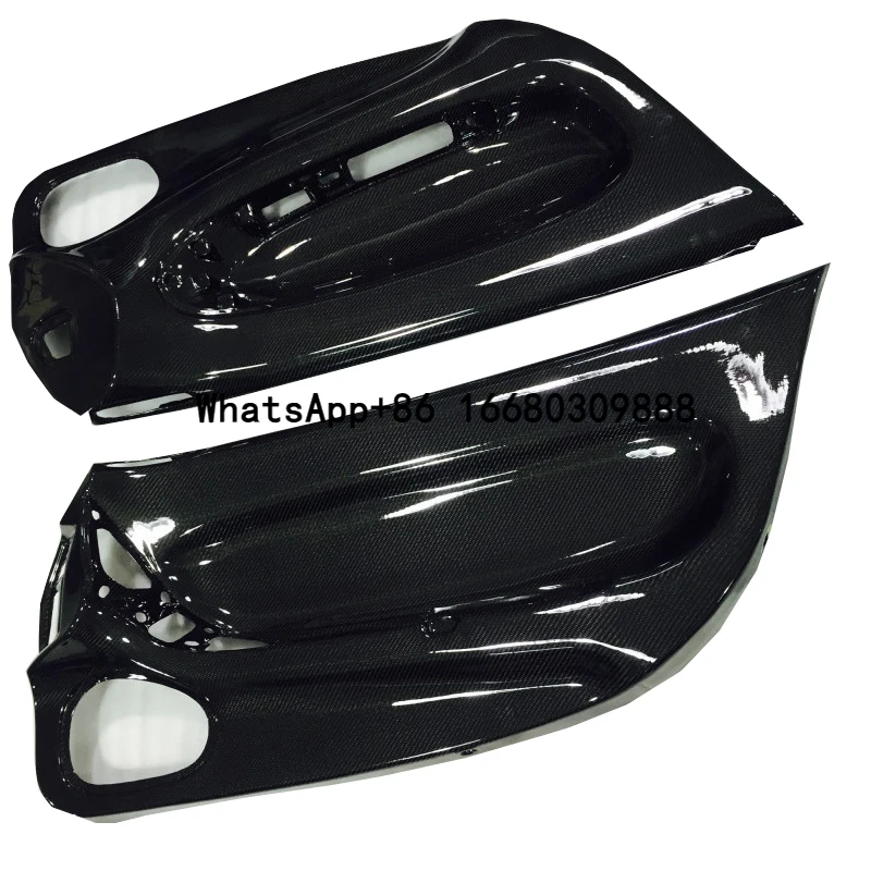 

For 1992-1997 RX7 FD3S Carbon Fiber Inner Door RHD Panel Replacement Door Card Cover Trim