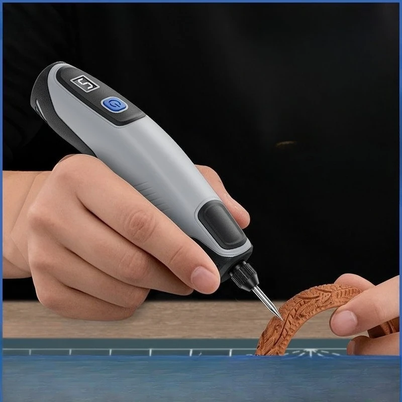 

Electric grinder handheld small electric grinder bracelet punching polishing artifact engraving electric grinding pen