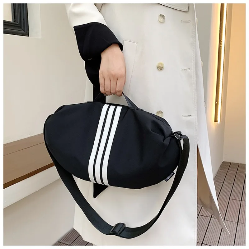 Large Capacity Bag Female New 2024 Fashion Cloth Bag Shoulder Bag Summer Leisure Hundred Short Trip Crossbody Bag