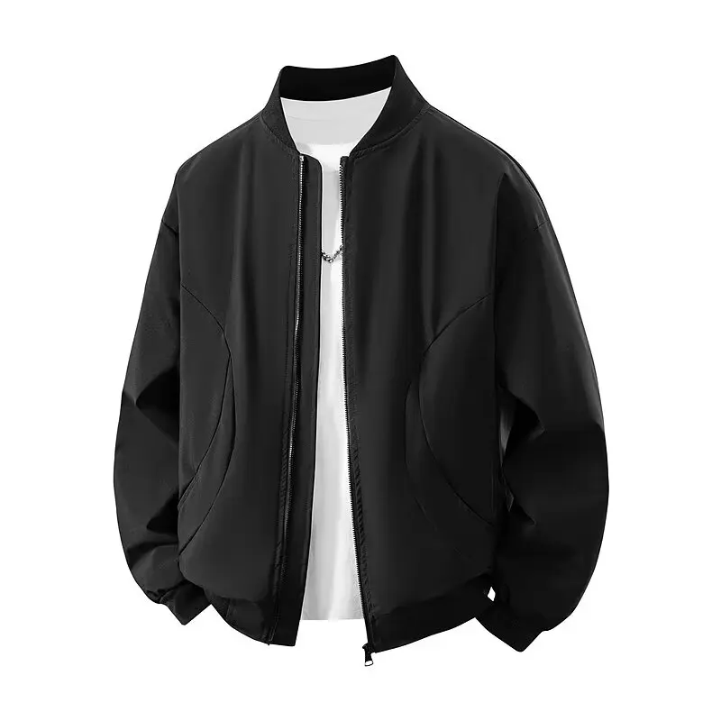 

Мужская рабочая одежда в стиле ретро в японском стиле Jaet, повседневная длинная све, грязеотталкивающая верхняя одежда на весну и осень, свободная посадка из полиэстера