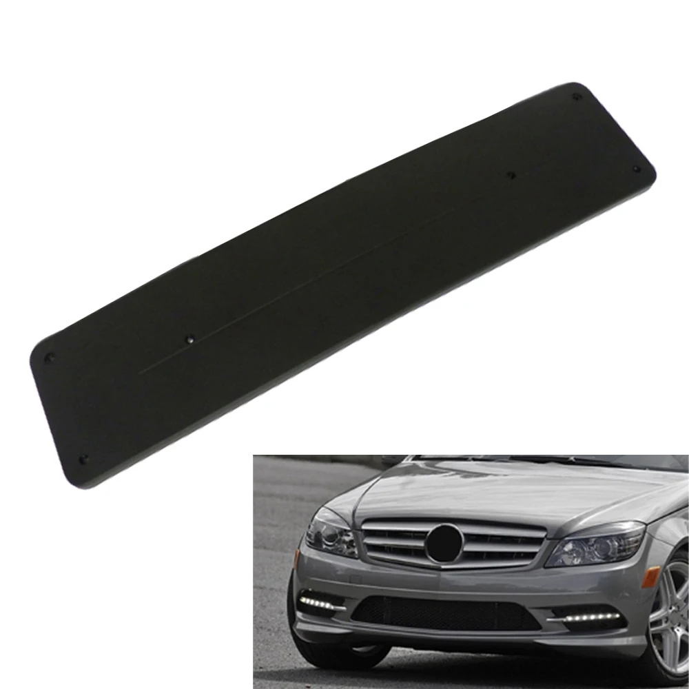 

2048170378 Кронштейн номерного знака переднего бампера для Mercedes C-Class W204 2008 2009 2010 2011