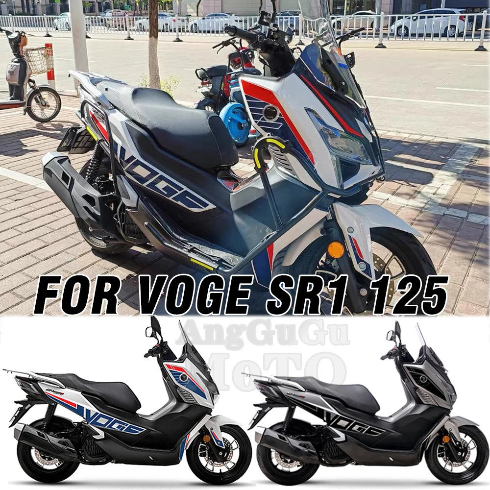 

Motorcycle Waterproof Fairing Body Sticker Decorative Fuel Tank Pad Decals Kit Protector Accessories For VOGE SR1 125