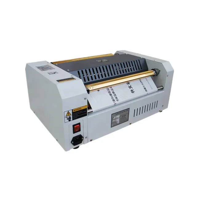 

320mm A4 foil laminator/foil laminating machine/foil stamping machine