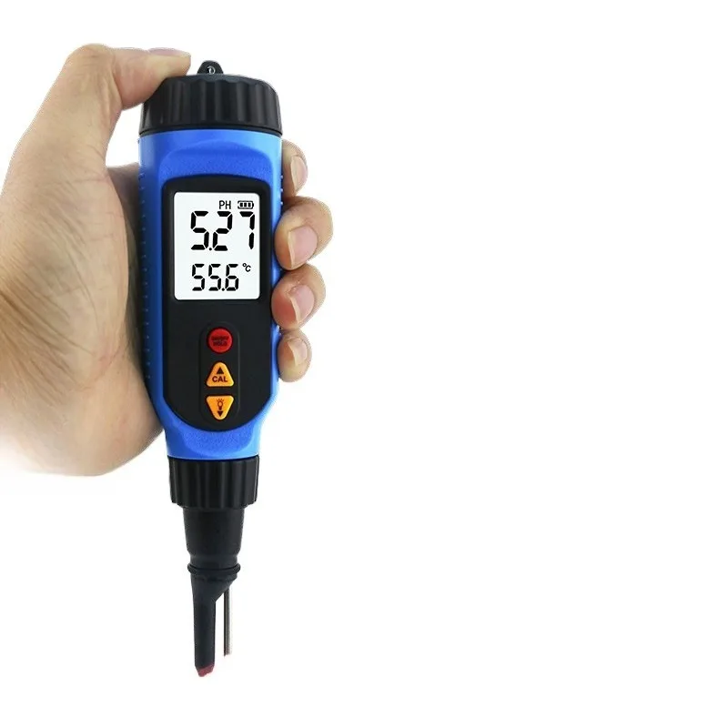 For PH Test Pen PH818M Piercing, Dough, Meat, Vegetables, Fruits, PH, Water Quality Test Pen
