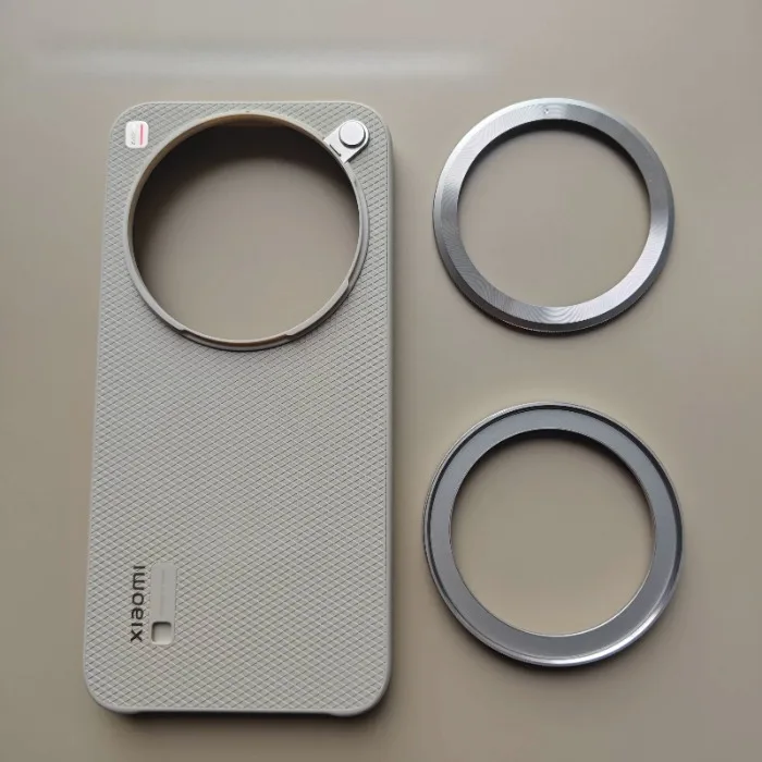 

Original Xiaomi 17 Ultra Case and Leica Lens Cover & Wrist Strap, Photography Kit for 17Ultra, Includes Cleaning Cloth