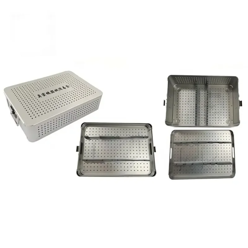 Autoclavable Reusable Sinus Endoscopic Instrument Sterilization Box
