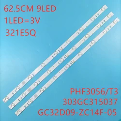 LED TV backlight gc32d09-zc14f-05 303gc315037 for 303gc320044 gc32d09-zc21a-07 dexp f32b7000b f32c7000b f32c7100b 321e5q