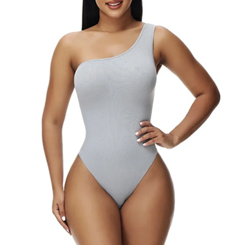 

Dimmkof сексуальное боди на бретелях, бесшовный топ на бретелях с контролем живота, боди без рукавов, стринги, боди, корректирующее белье с открытыми плечами