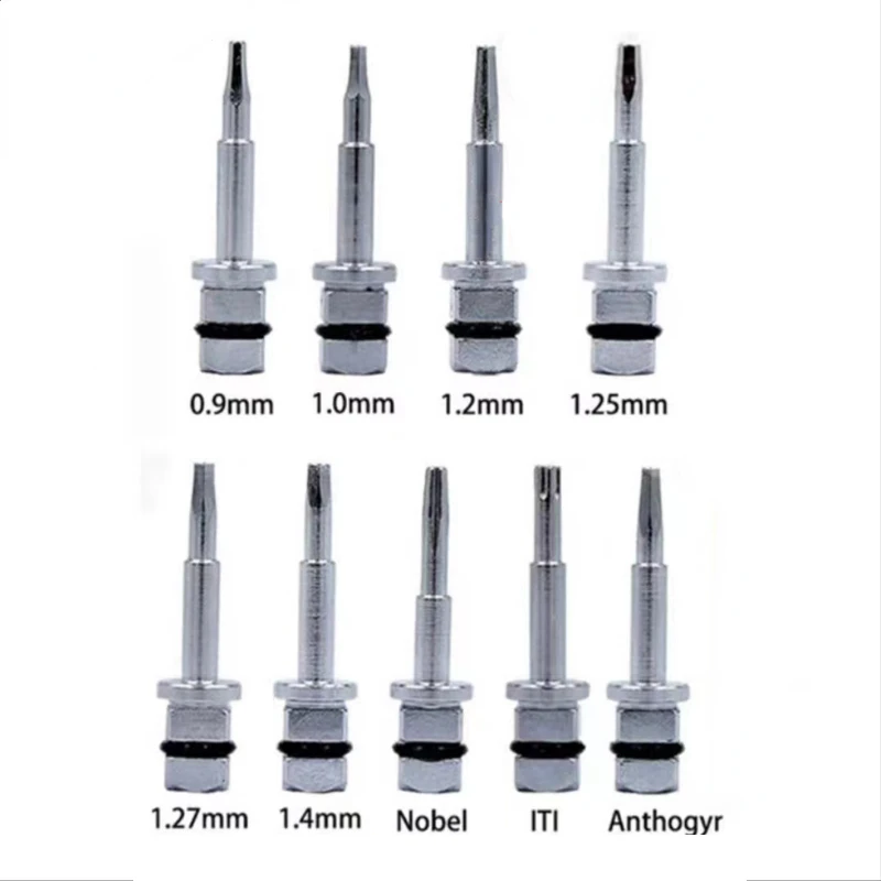 Wkrętaki dynamometryczne do implantów dentystycznych klucz do protez klucz zapadkowy sterowniki stomatologiczne narzędzia do implantów 10-70NCM