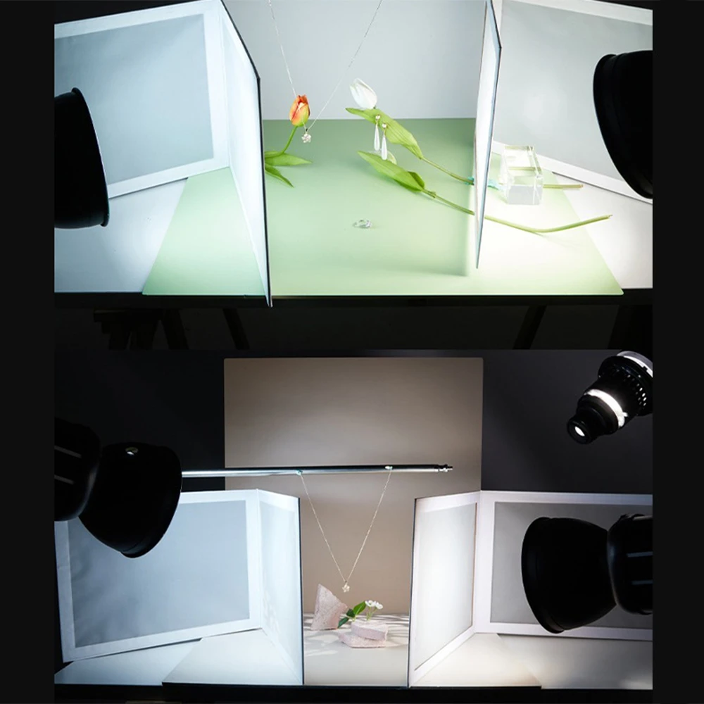 Selens Photography Soft Light Diffuser Board Sulfate Paper Foldable Thickened A3 Cardboard Jewel Spotlight Reflective Screen