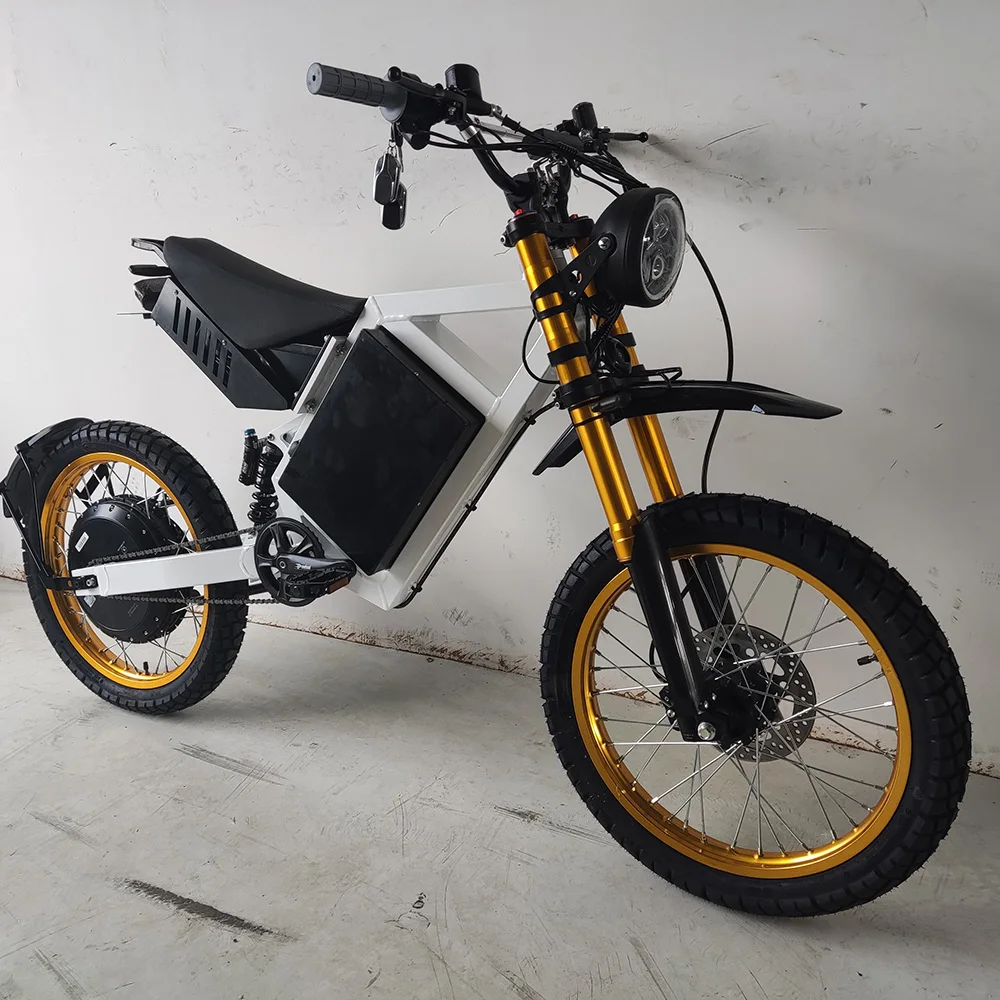 

Ready Stock Electric Bike With 3000-15000W Powerful Motor 72V Lithium Battery Wholesale Price 200A For Mountain Fat CS20 Bicycle