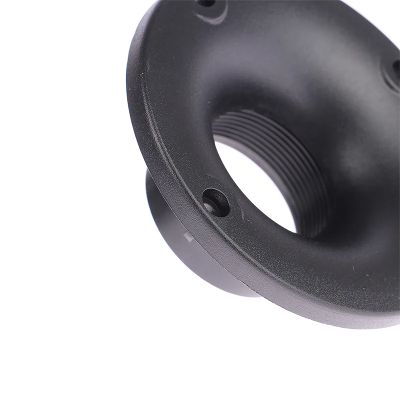 3 inch 80mm Small Size Horn Tweeter Speaker Accessories Plastic Threaded Mouth 34mm Speaker Replacements Repair Parts