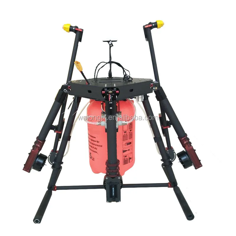 High quality 6 KGS 6 Liters UAV  crop duster X406P