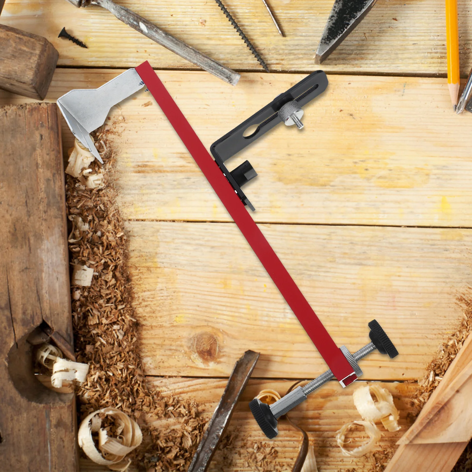 경량 조절식 레벨 브래킷 벽면 장착 지지대 다기능 리노베이션용 정밀 레벨링 액세서리