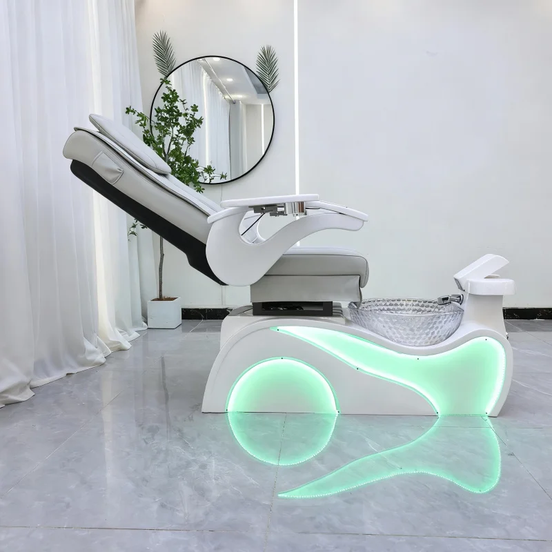 Nail Bath , Sauna , Sofa, Foot And Pedicure Bed, Recliner, Spa Beauty Salon Massage Chair