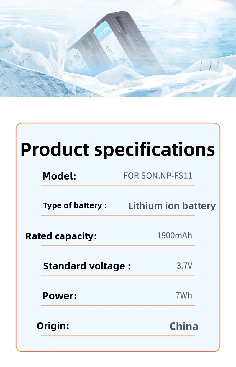 لسوني NP-FS11 بطارية DCR-PC1 PC2 PC3 PC4 PC5 DSC-F55K P1 P20 #4