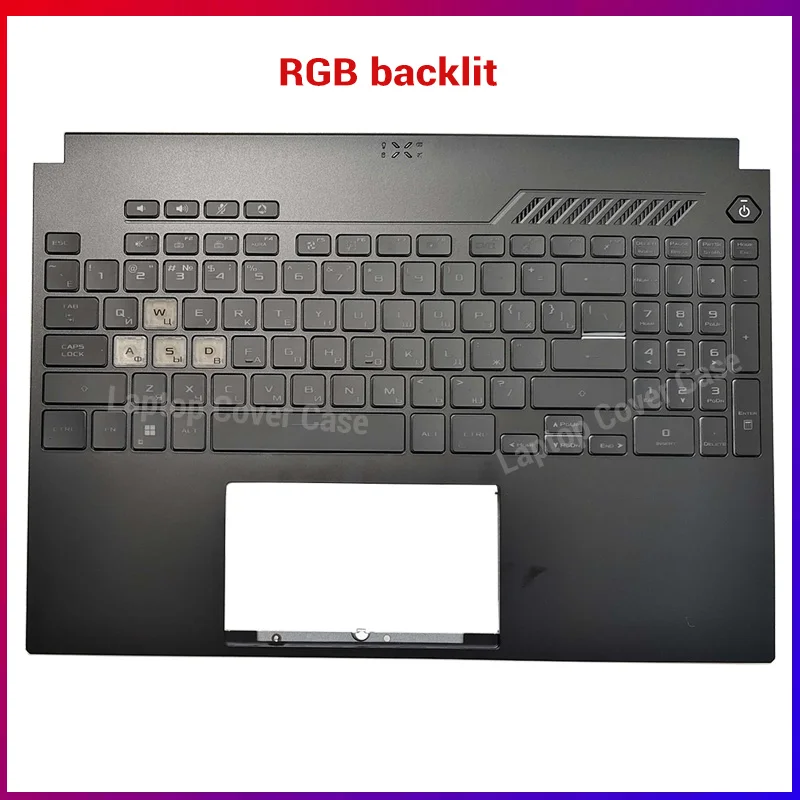 

Новый чехол для ноутбука TUF Gaming F15 A15 FX507 FX517 FA507, США/русская клавиатура, упор для рук, верхняя крышка
