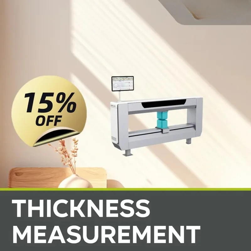 2026High Precision Thickness Measurement System CE Certified 5 Percent Accuracy 20m Min Scanning Speed Online Monitoring