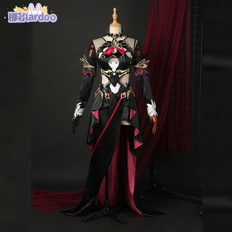 Hookai impact 3rd Eden battle suit cosplay sexy costume gorgeous uniform Halloween party outfit women xs-2xl