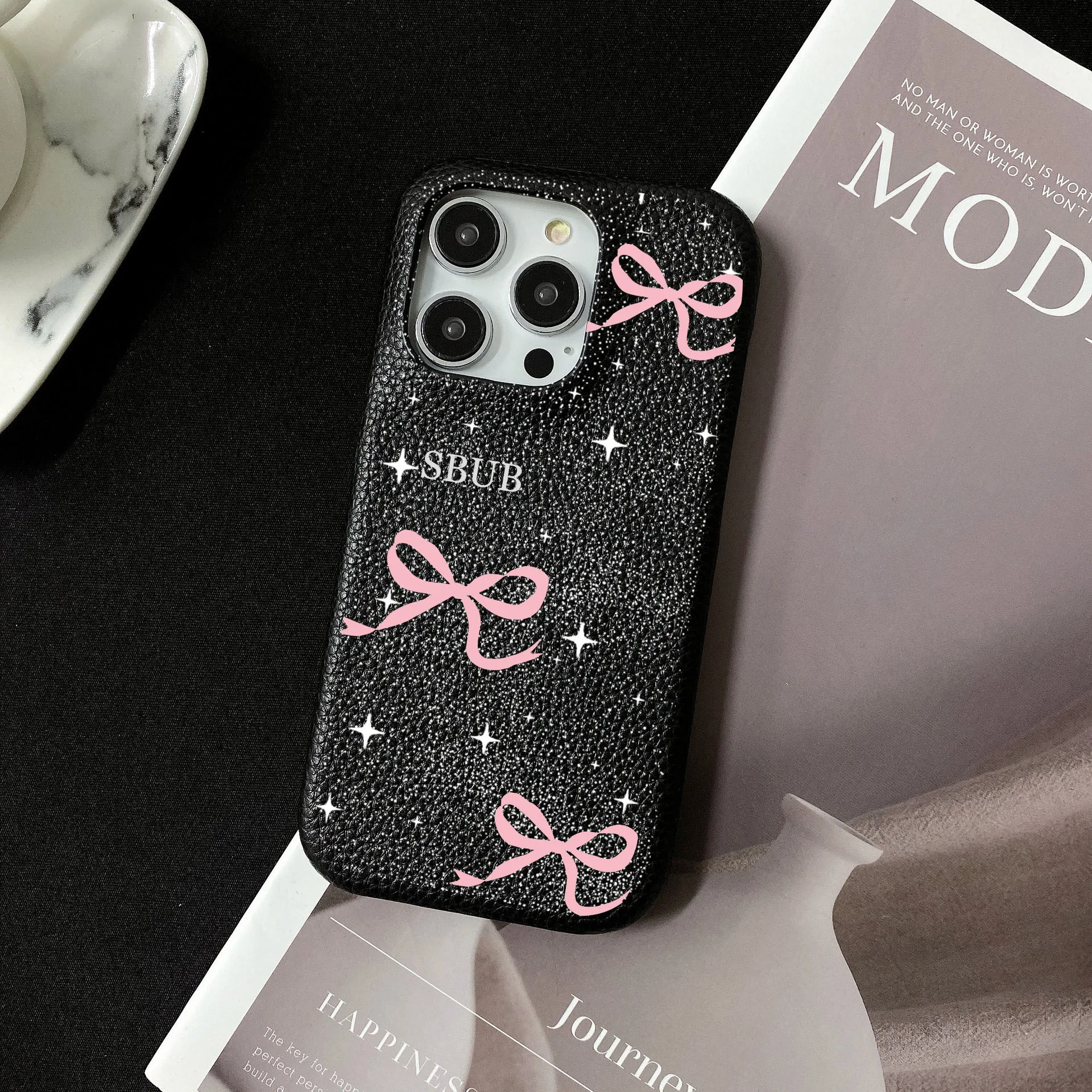 Personalized Customized Name Letter Leather Case For Iphone 15 16 pro max 14 13 Pro Max 12 Mini 11 kafr letters Luxury Covers