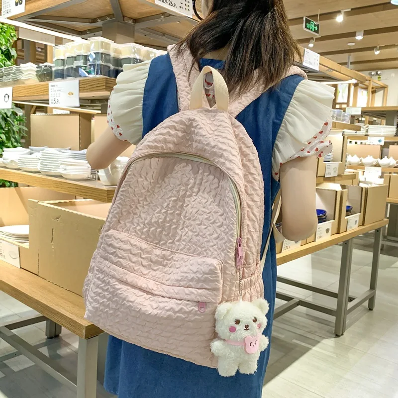 

Girls Backpack for Students for Couples Schoolbags Men Women 2023 New Casual Fashion Backpack for Girls