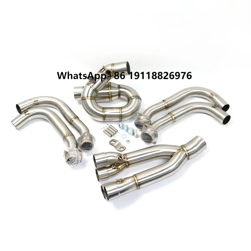 

Motorcycle Performance Exhaust for R6 Exhaust Pipe 2006-2018 R6 Exhaust Headers Stainless Steel Downpipe Muffler Slip-ons