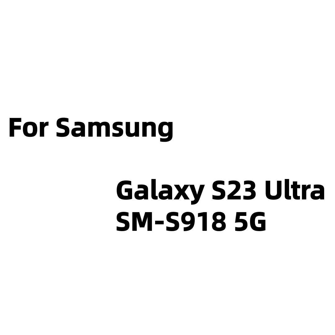 New EB-BS918ABY 5000mAh Replacement Battery For Samsung Galaxy S23 Ultra S23Ultra SM-S918 5G Mobile Phone Batteries