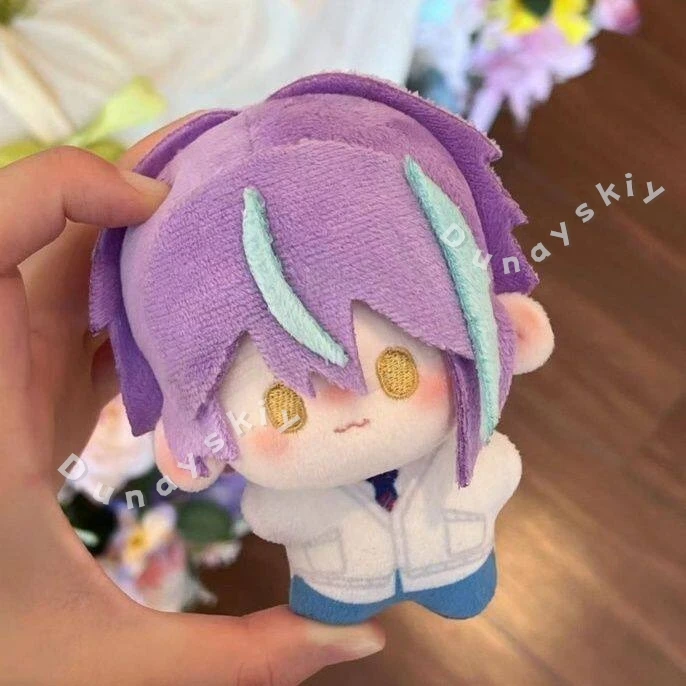 

Project Sekai Kamishiro Rui Cosplay Anime Plush 10CM Cute Stuffed Body Plushie Cartoon Knapsack Ornament Birthday Gifts