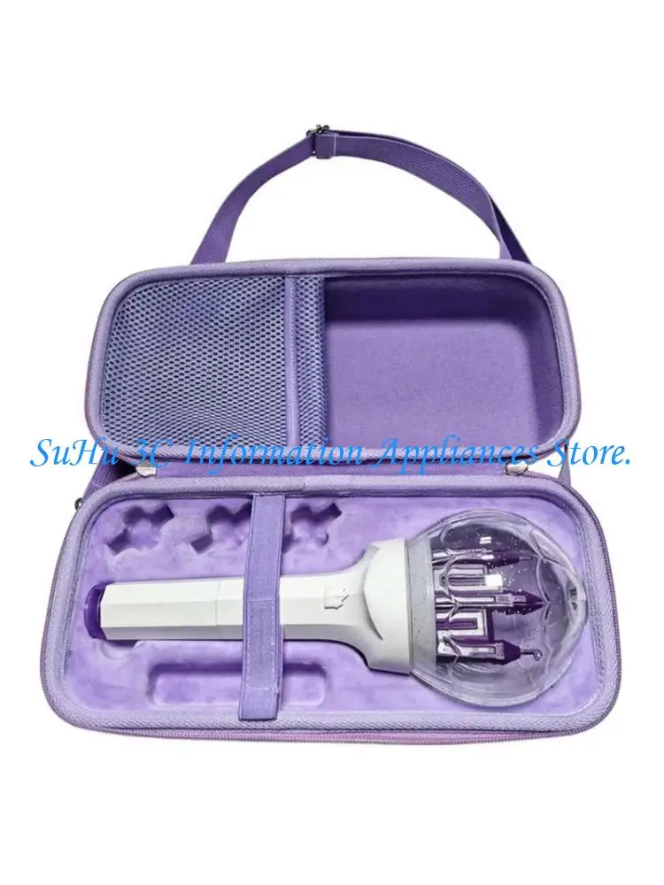 

J0MB Shockproof Bag with Mesh Pocket Cheering Storage Bag Travel Carrying Case