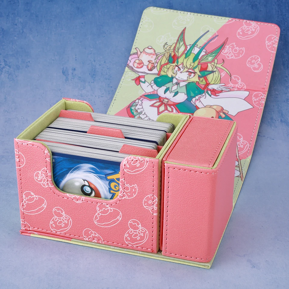 Parlor Dragonmaid Flygon Deck Box Dicewinder for YGO PTCG,Fits 100
