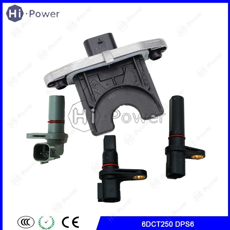 

DPS6 6DCT250 Transmission Vehicle Speed Sensor For Ford Focus Fiesta Gearbox Gear Switch Sensor Kit