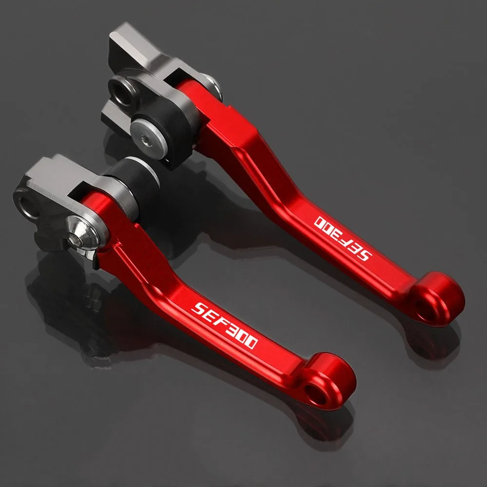 Brake Clutch Levers For SHERCO SEF300 SEF 300 2014 2015 2016 2017 2018 2019 2020 Motocross Foldable Pivot Dirt Bike Handle Lever