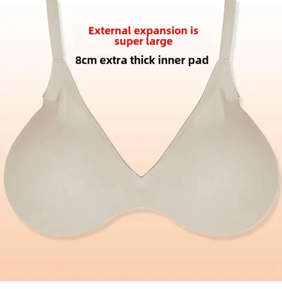 8CM Realistic Sponge False Breast Forms Tits Fake Boobs For Crossdresser Shemale Transgender Drag Queen Transvestite Mastectomy