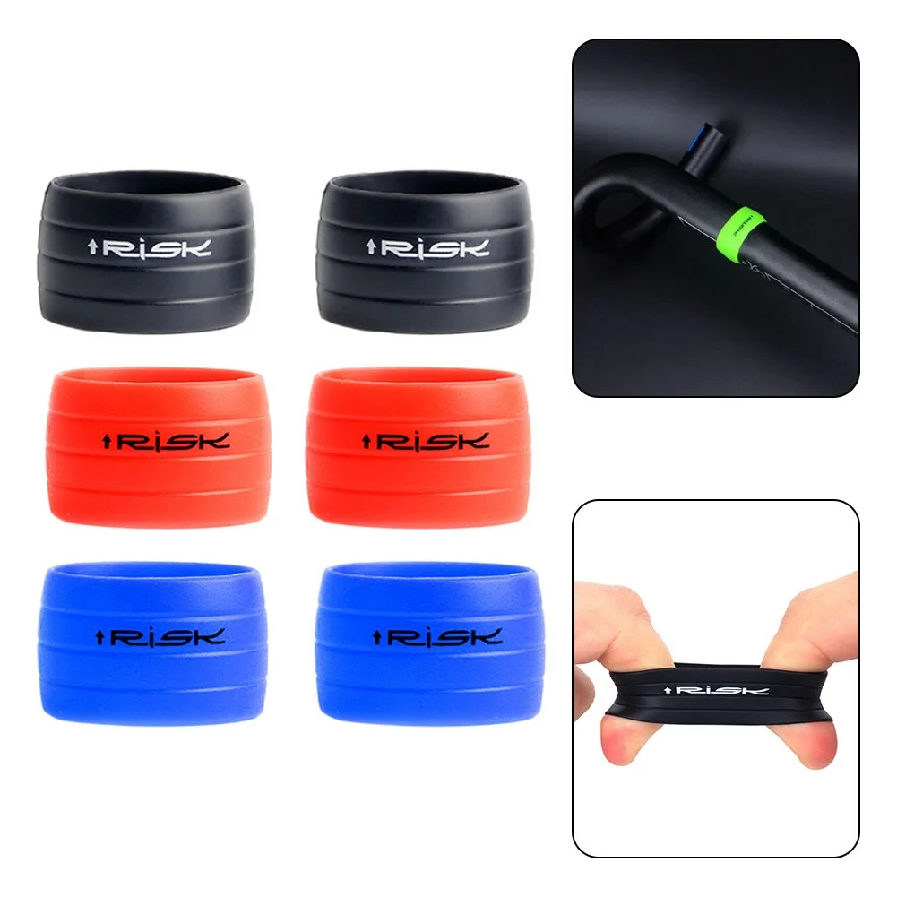 

Лента на руль велосипеда, уличные садовые детали для дома, аксессуары, противоскользящий гибкий, хорошая эластичность, силиконовый материал