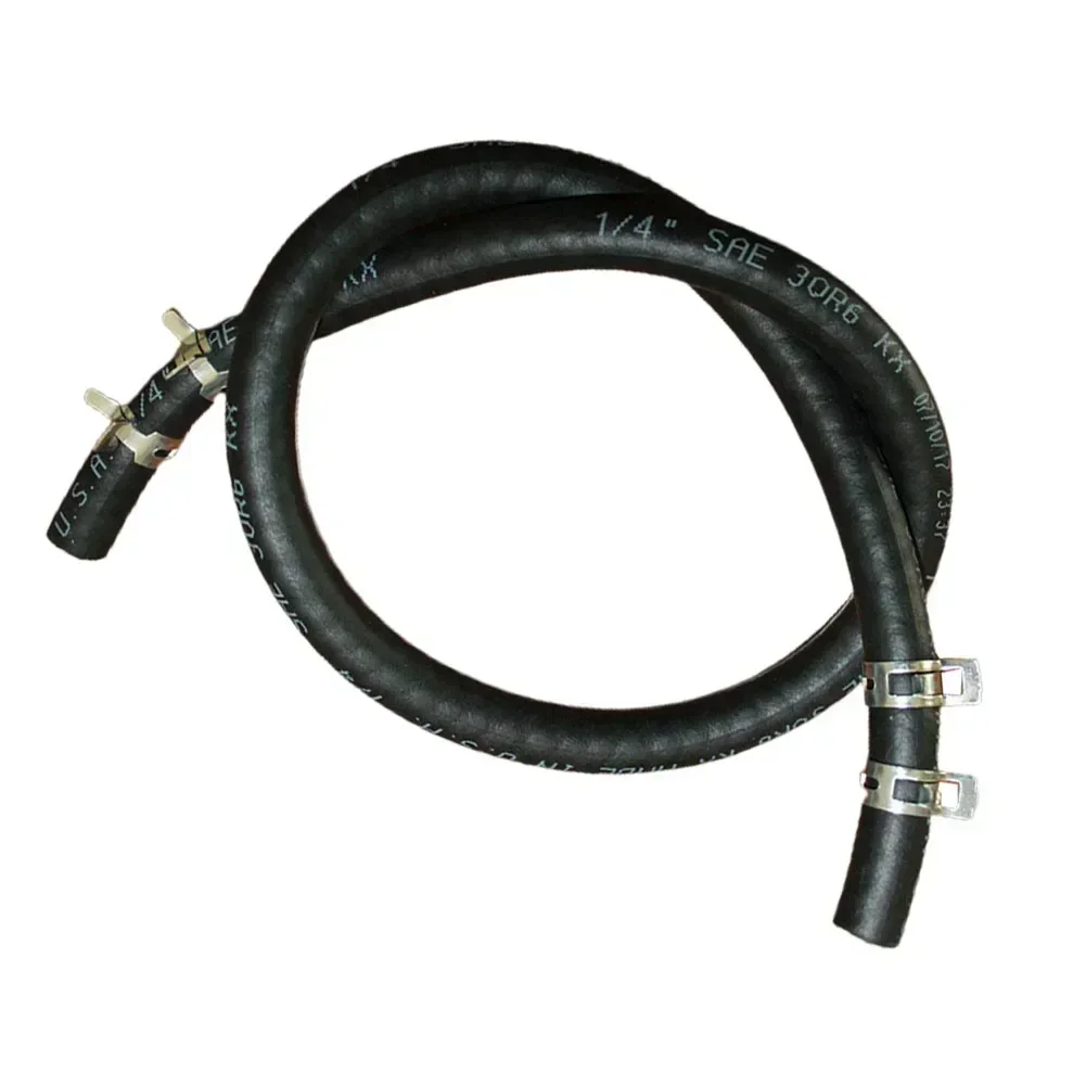 Imagem -03 - Combustível Linha Mangueira com Grampos Cortador de Grama Motor Strimmer Motor Jardim Power Tools Peças se Encaixa Muitos Motor Pequeno 5414k 4