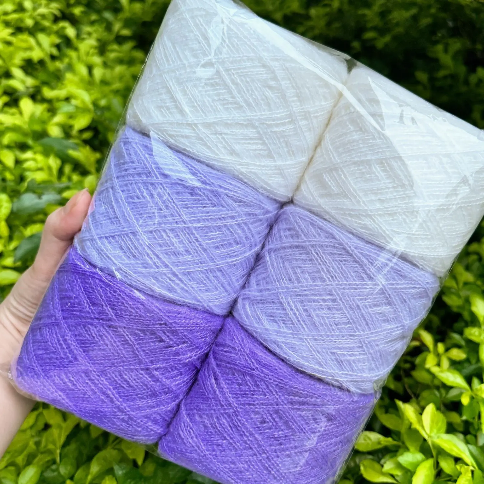 

6PCS 300g Mohair Yarn Soft Baby Wool Yarn For Hand Knitting Sweater Scarf Bag DIY Crafts Material Supplies Knitted Crochet Yarn