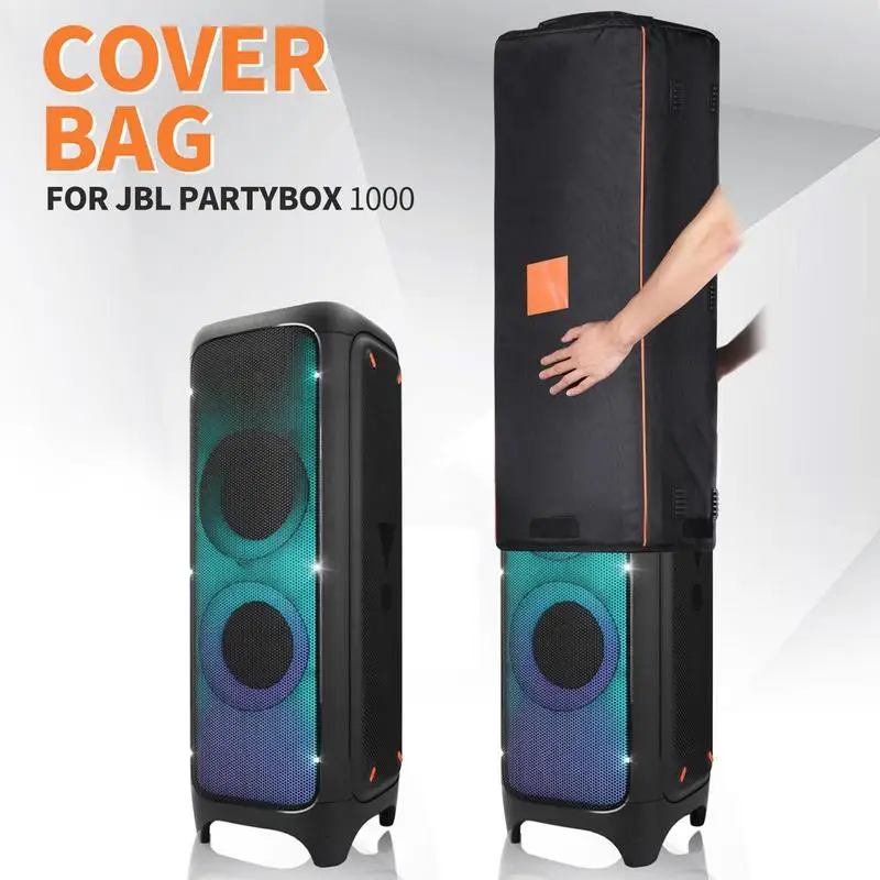 Storage Bag For JBL PARTY-BOX 1000 Wireless Speaker Case Cover EVA Shockproof Carrying Box For PARTY-BOX 1000 Speaker Shell