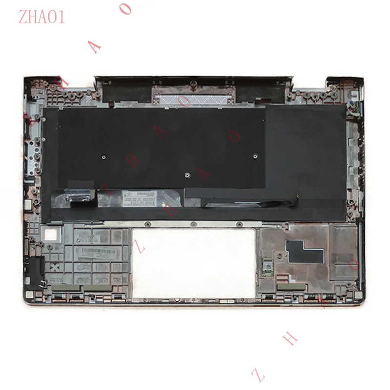 Z   For HP ZHAN X13-G2 Palmrest Cover C Shell With Backlit Keyboard Fingerprint Hole