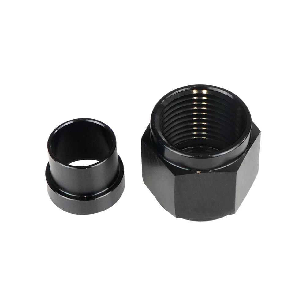 10AN Hardline Tube Nut and Sleeve Fitting Adapter for 5/8