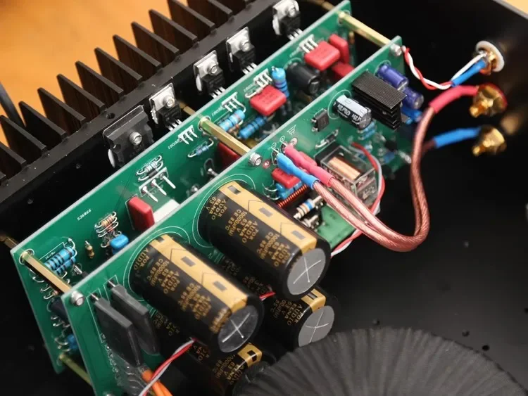 150w * 2 1:1 kopia Dartzeel NHB-108 2-kanałowy wzmacniacz mocy naturalny dźwięk niewielkie zniekształcenia wzmacniacz Audio hi-fi dużej mocy