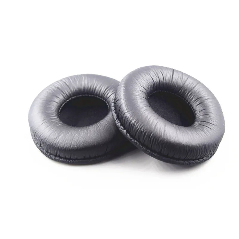 Almohadillas de cuero suave para los auriculares Philips SHB6250, almohadillas para los oídos, funda de cojín, piezas de reparación, espuma, esponja, funda para auriculares