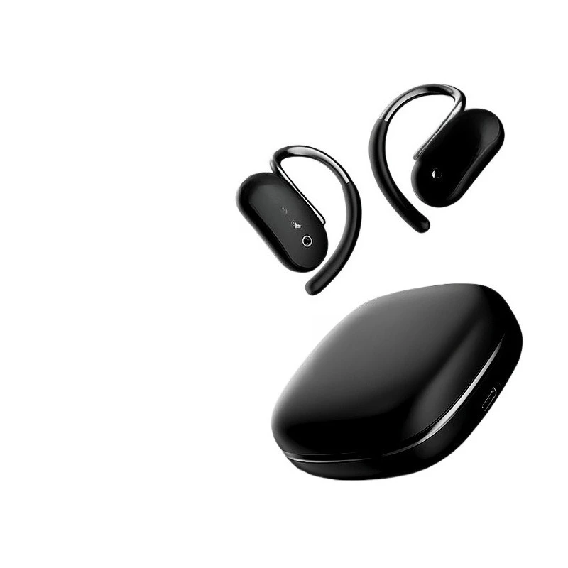 

Bluetooth headset ear-mounted positioning to find W15 new open intelligent noise reduction sports
