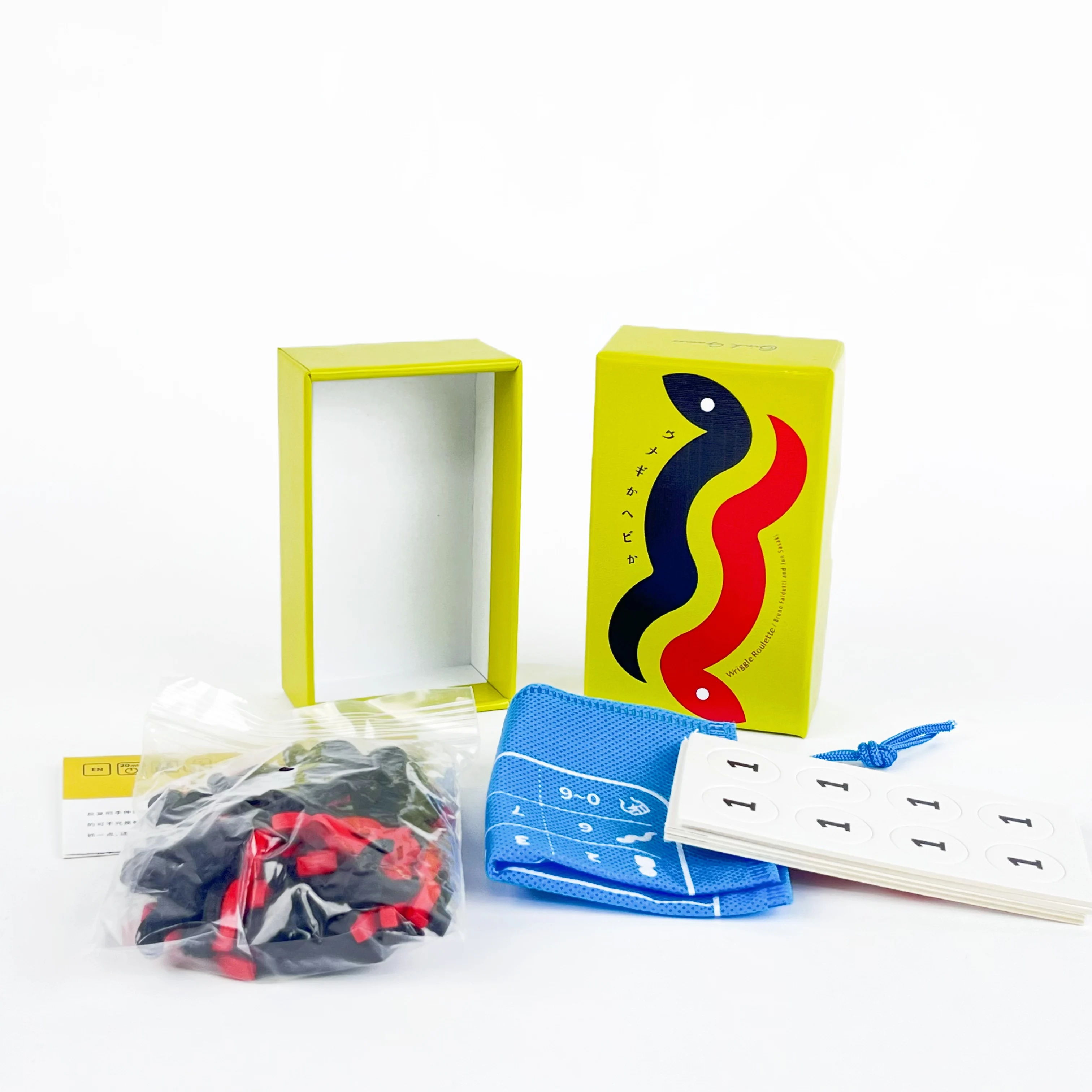 Wriggle Roulett Party Game – Compact Travel Edition, Ideal for Team Building & Group Gatherings, Beautiful Birthday Present Idea