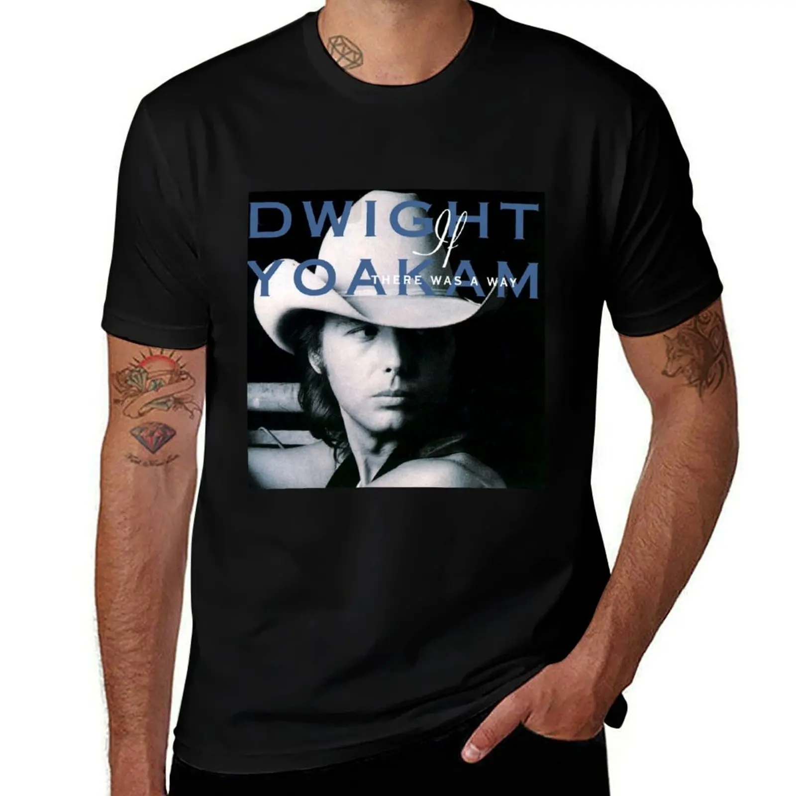 

shirts graphic if for there was t T-Shirt vintage man a way shirts Yoakam graphic t Dwight mens