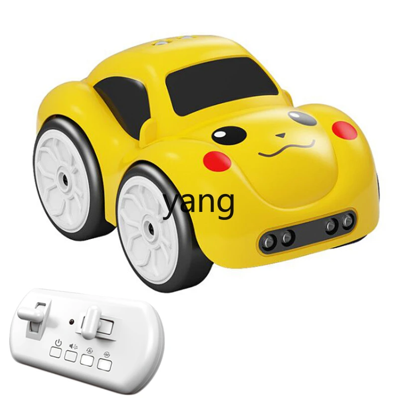 CX Intelligent Remote Control Induction Sports Car Handle Educational Car Charging Racing Car Men and Women