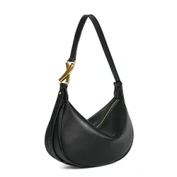 Women's Bag 2025 New Genuine Leather Women Shoulder Bag Luxury Designer Crossbody Bag Fashion Soft Cowhide Female Handbags 2739