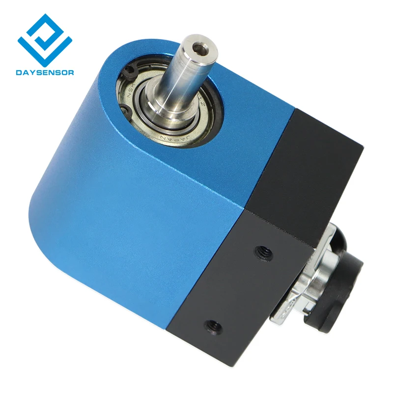 5N.m Rotary Sensor High Precision Rotating Dynamic Torque with Slip Ring for Small SIze Automatic Motor Gear Box