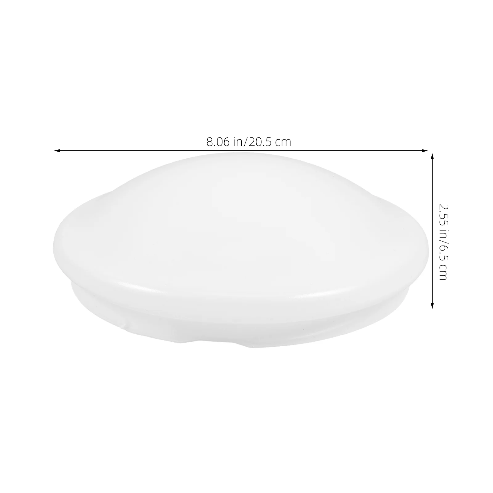 Ceiling Lampshade Light Covers for Lights Classroom Interior Fixture Flush Mount Mushroom Embedded Diffuser Film PC Office